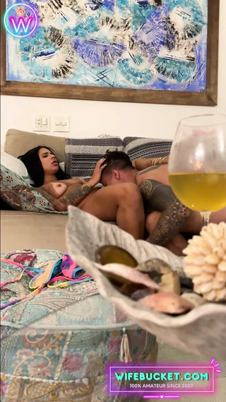 Homemade Porn by Wifebucket - My boyfriend took me shopping and then fucked me