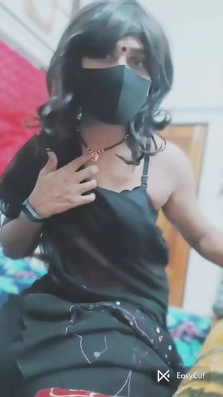 slut sissy natasha playing with dildo and jerking dick with loud moans thumbnail