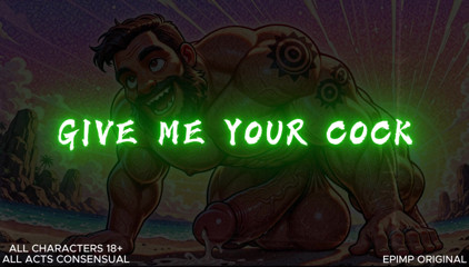 Deep Male Voice Begging for Your Cock