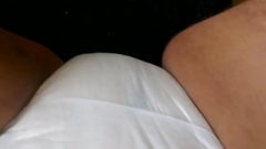 Peeing in diaper