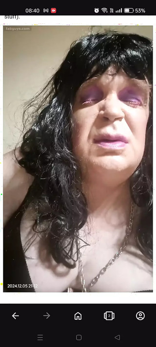 Crossdresser talking (part1)