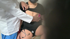 Doctor misusing Indian patient in hospital