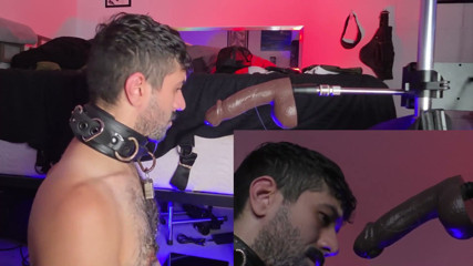 October 2026 Live -- Spit-soaked Ricky Cage Deepthroats Dick for an Hour!