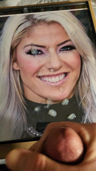 WWE Alexa Bliss Cum Tribute 77