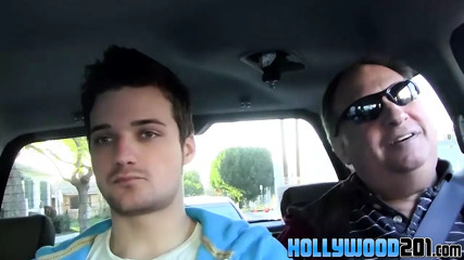 BTS of young Kain Lanning and Jayden Ellis before having sex