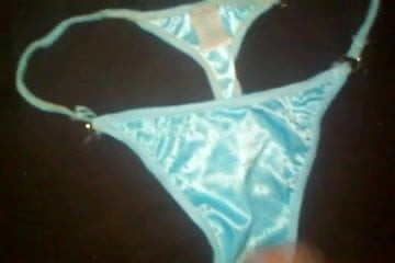 cum on cute panties (from valerielove)
