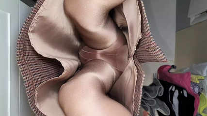Looking up my plaid wool skirt thumbnail