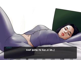 Tamas Awakening - Part 23 - Masturbation on Sofa and Doggy Style