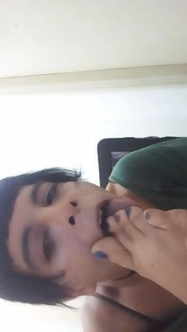 femboy self worship foot
