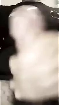 Cumming in office in front of my colleague