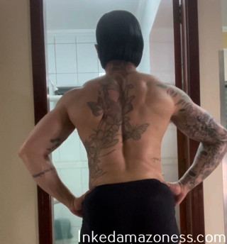 Worked pretty hard on this shredded body