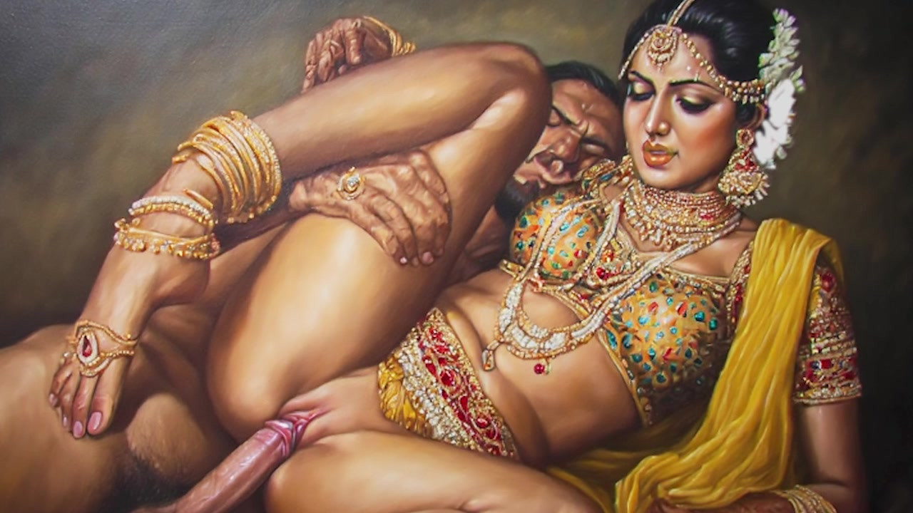 New Wedding Couple Enjoying At Night