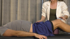 Chiro Cock Adjustment with Angelica Amore
