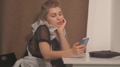 Step-stepdaddy Punishes Step-stepdaughter
