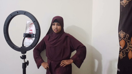 Desi Tik Toker Muslim Hijab Step Aunty Fuck tight pussy Beautiful Step Aunty viral Sex Video