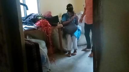 Indian student girl and private tutor ne ghapagap viral video