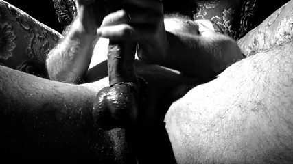 Long and Slow Masturbation - Oily Stroking Until I Cum Hard