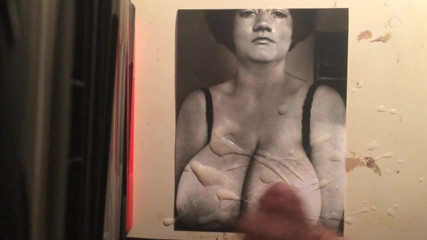Vintage big boobs MILF cum tribute