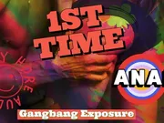 First time anal in your boipussy turns into an all out gangbang