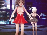 Mmd R-18 Anime Girls Sexy Dancing Clip 361
