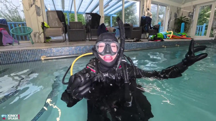 Underwater Domination in Full Scuba Gear