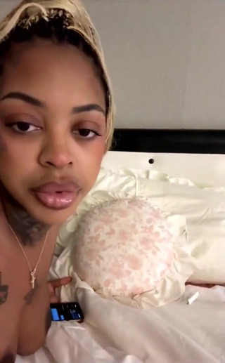 Fat Pussy Ebony Blonde