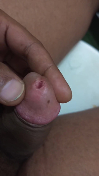 My First Hand Job Video in Washroom