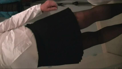 Nuisette +Deshabille jupes collants fantaisie Chemisier