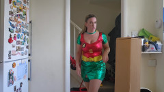 Maisie Lewis Finds Batman's Secret Package