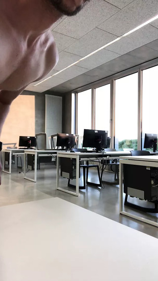 German boy naked public class room cum masturbation jerk off in front of windows small cock dick big cock fetish
