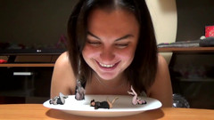 I Am Going to Eat 4 Girls! Mmm, Yummy!