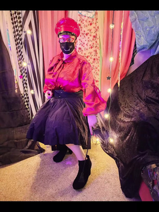 Lacy Turns Christopher Into a Sissy Baby