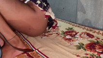 I helped suck my wife's sensitive area until she squirted and peed