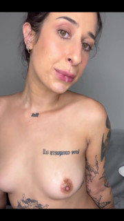 Spit Fetish Solo