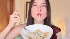 Mukbang Spaghetti - Mukbang Videos Available