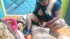Chubby girl having set on my cock.
