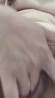 Moaning handjob is real fucking hands