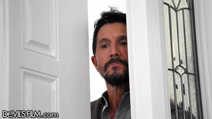 Skylar Vox Can't Handle Her Perv Neighbor's Big Cock