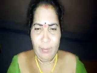 Desi Hindu Aunty &amp; Nephew