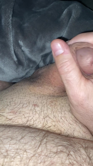 Early morning jackoff