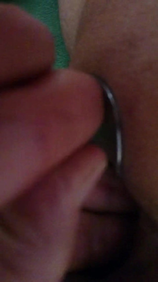 Fingering and prostate massage my asshole with my speculum