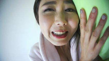 Japanese MILF Playing with Her Nipples