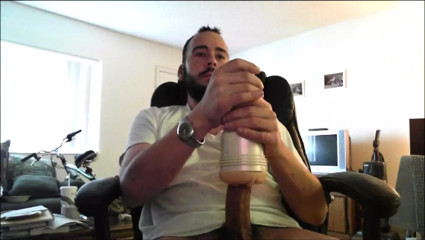 Energetic Tribute To Stripper Fan- So Nice I had To Cum Twice