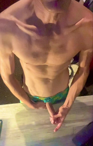 Mike making dick spill