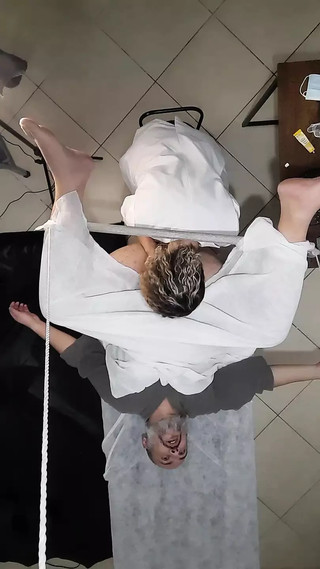 Urologist Doctor Gets Horny During A Prostate Exam And Ends Up Fucking The Patient With Her Strapon