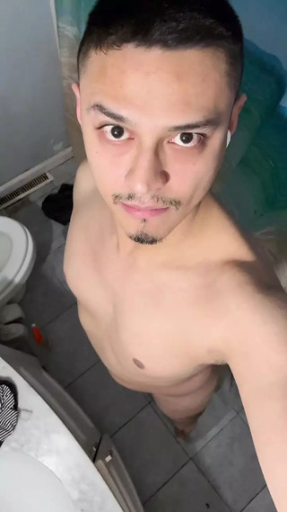 Hispanic uncut cock with Fresh Trim