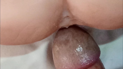 A close-up while I fuck my doll