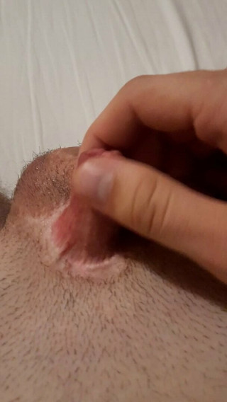 Trans boy FTM handjob