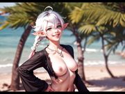 AI generated Alisaie  Final fantasy XIV