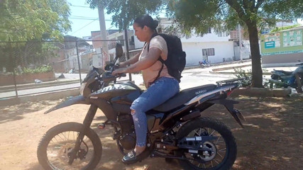 Teaching Latina How to Drive and Then Fucking Her